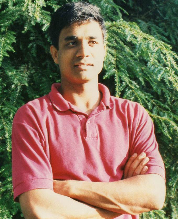 26-year-old Sujit Saraf when Naatak had first started in the San Francisco Bay Area. 