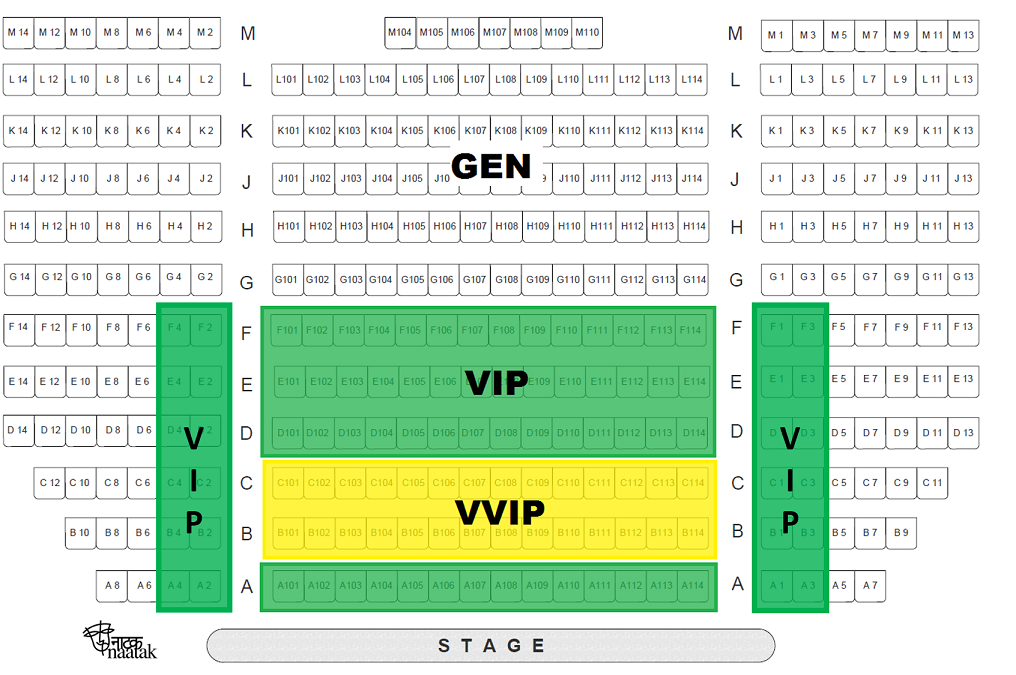 Cubberley Theater Palo Alto Seating Chart