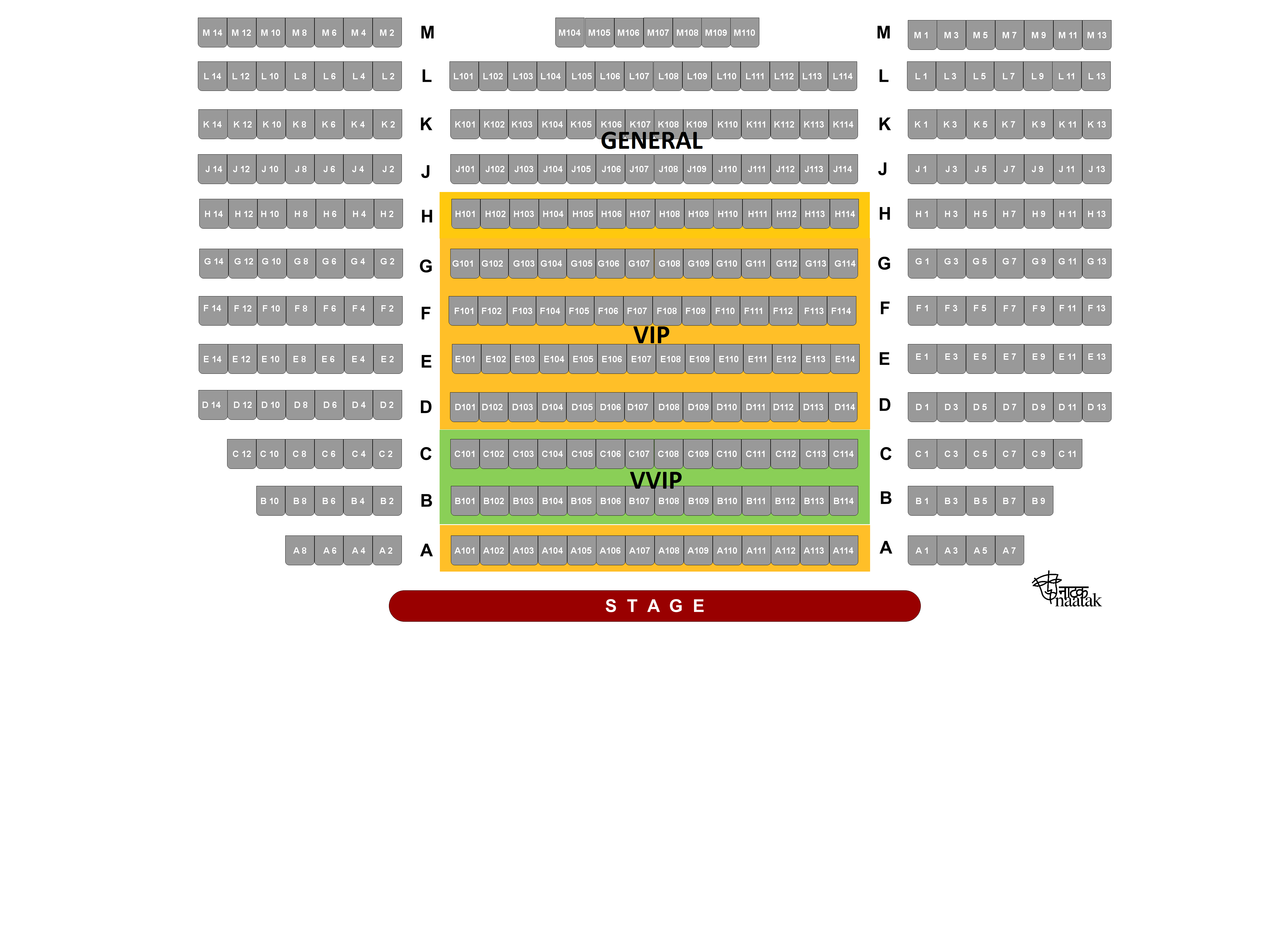 Cubberley Theater Palo Alto Seating Chart