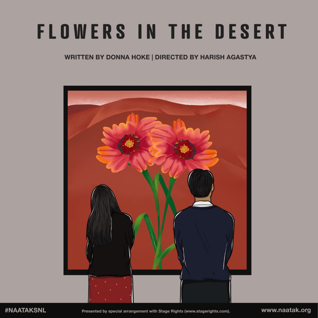 Flowers In The Desert