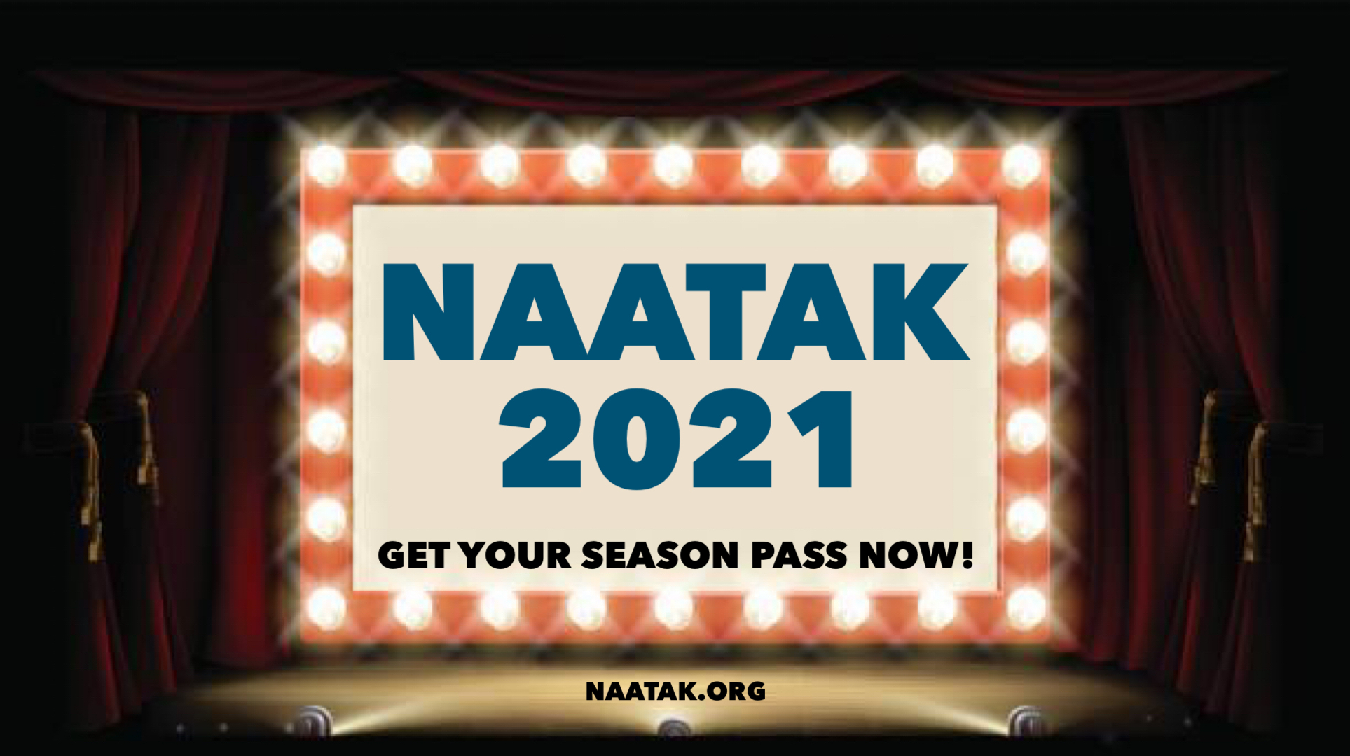 2021 Naatak Season Poster