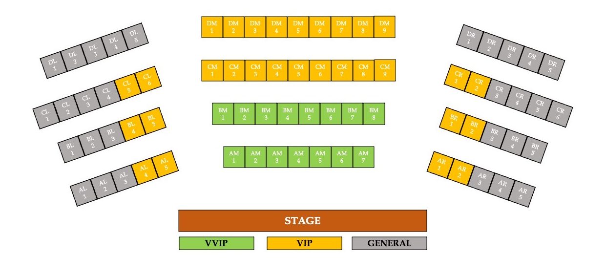 Mary Campbell Theater Seating Chart