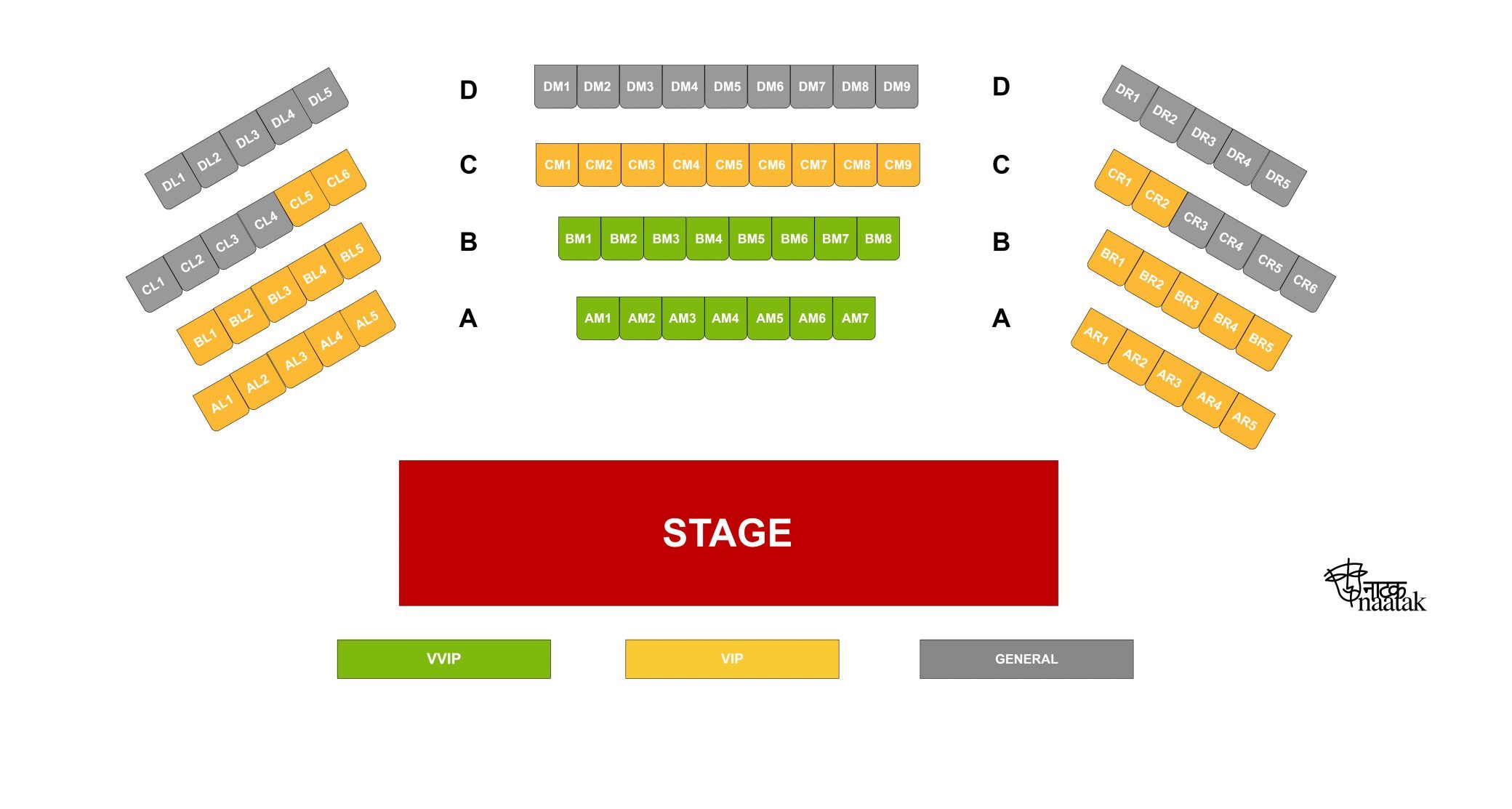 Mary Campbell Theater Seating Chart