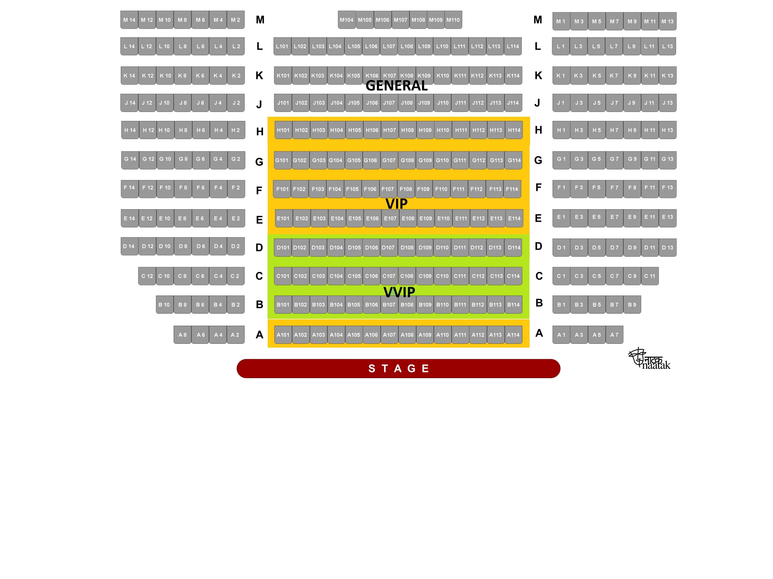 Cubberley Theater Palo Alto Seating Chart